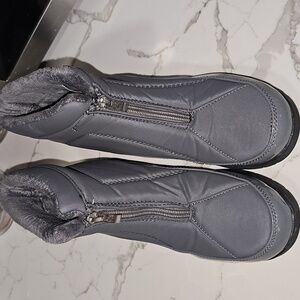 Sporto Gray Women's Boots